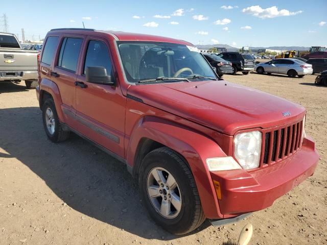 1J4PN2GK5AW176697 - 2010 JEEP LIBERTY SPORT BURGUNDY photo 4