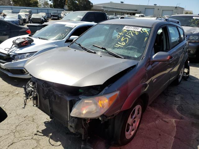 5Y2SL66805Z460679 - 2005 PONTIAC VIBE GRAY photo 1