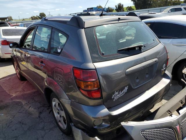 5Y2SL66805Z460679 - 2005 PONTIAC VIBE GRAY photo 2