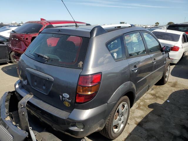 5Y2SL66805Z460679 - 2005 PONTIAC VIBE GRAY photo 3