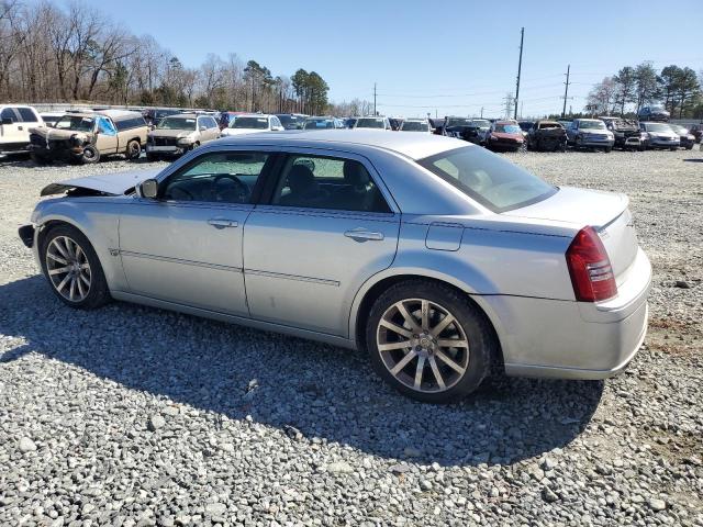 2C3KA73W16H535734 - 2006 CHRYSLER 300C SRT-8 SILVER photo 2