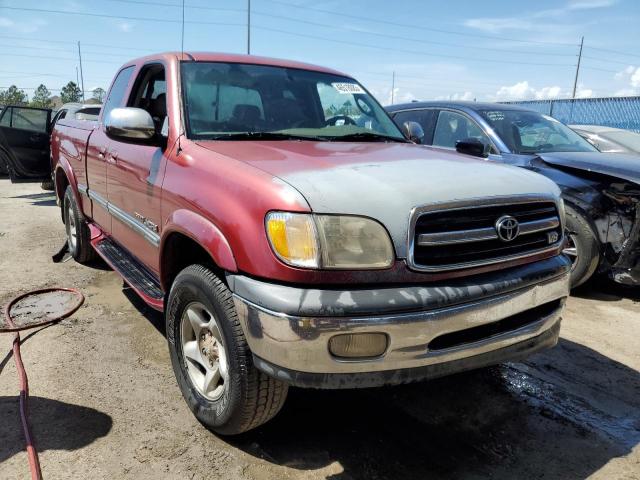 5TBBT4411YS045069 - 2000 TOYOTA TUNDRA ACCESS CAB RED photo 4