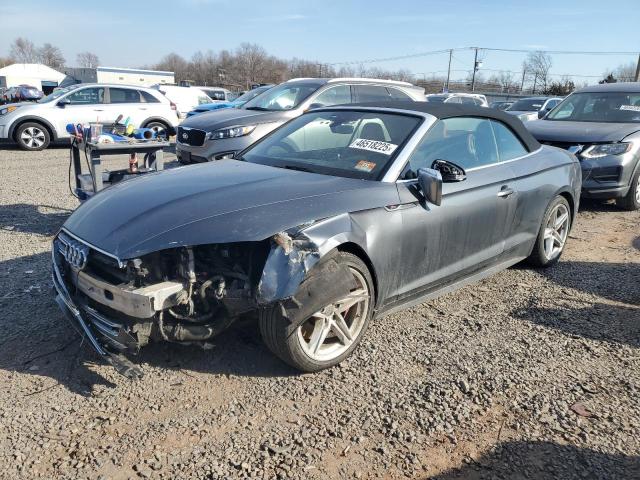 WAUY4GF59JN009025 - 2018 AUDI S5 PREMIUM PLUS 灰色 照片 1