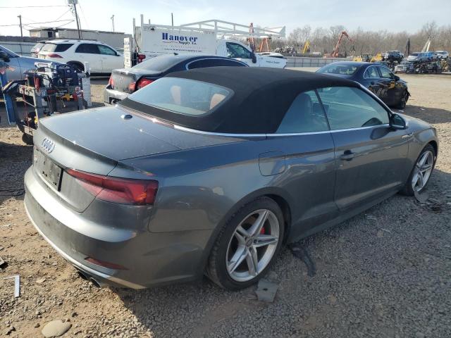 WAUY4GF59JN009025 - 2018 AUDI S5 PREMIUM PLUS 灰色 照片 3