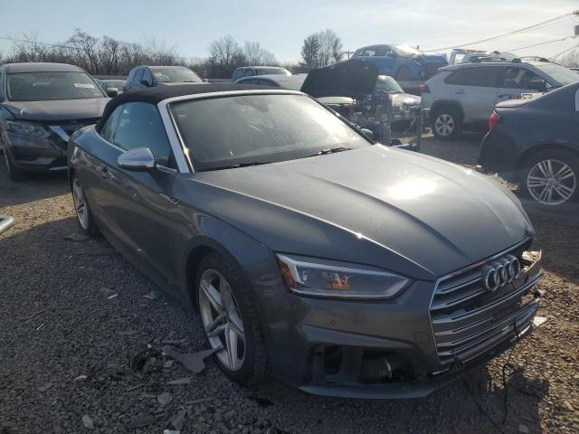 WAUY4GF59JN009025 - 2018 AUDI S5 PREMIUM PLUS 灰色 照片 4
