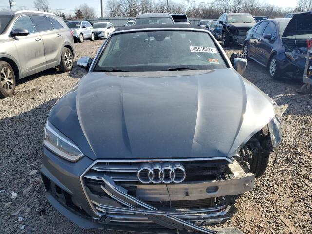 WAUY4GF59JN009025 - 2018 AUDI S5 PREMIUM PLUS 灰色 照片 5
