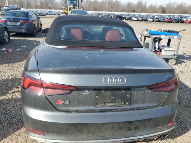 WAUY4GF59JN009025 - 2018 AUDI S5 PREMIUM PLUS 灰色 照片 6