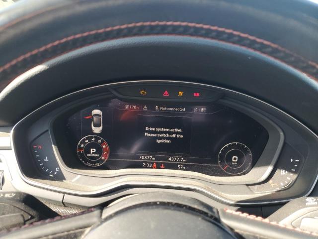 WAUY4GF59JN009025 - 2018 AUDI S5 PREMIUM PLUS 灰色 照片 9