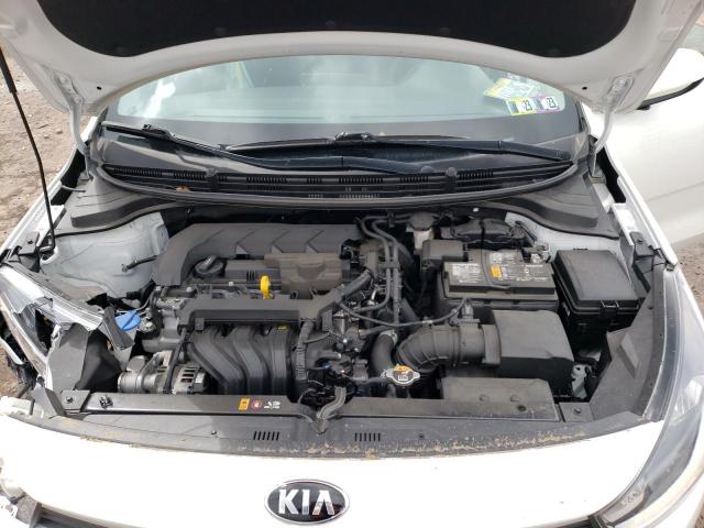 3KPA24ADXME404007 - 2021 KIA RIO LX WHITE photo 11