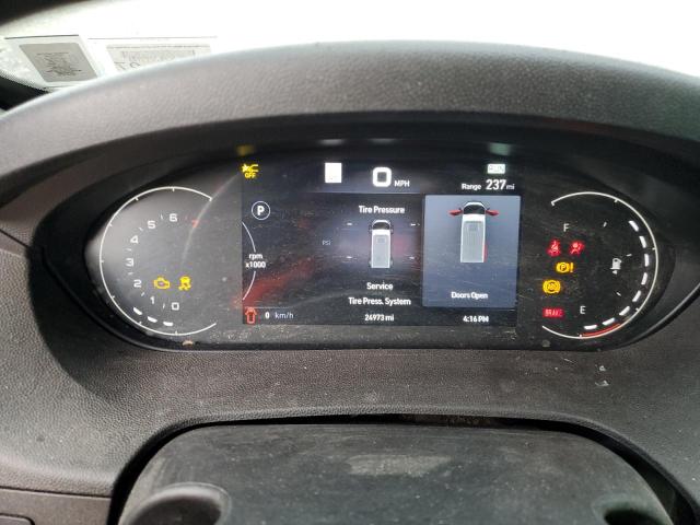 3C6LRVDG2NE130486 - 2022 RAM PROMASTER 2500 HIGH 黑色 照片 9