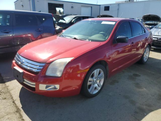 3FAHP08148R202787 - 2008 FORD FUSION SEL BURGUNDY photo 1