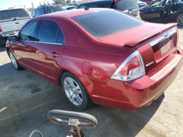 3FAHP08148R202787 - 2008 FORD FUSION SEL BURGUNDY photo 2