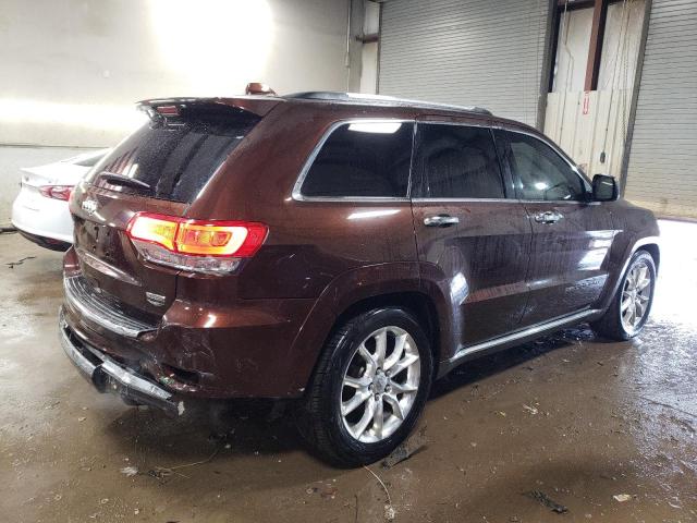 1C4RJFJT7EC251555 - 2014 JEEP GRAND CHER SUMMIT 棕色 照片 3