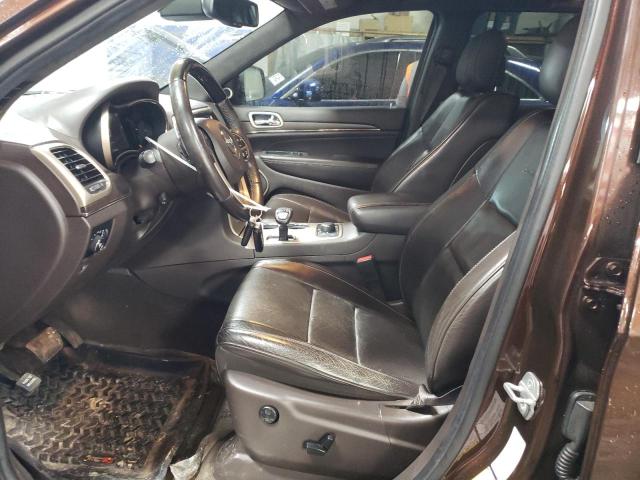 1C4RJFJT7EC251555 - 2014 JEEP GRAND CHER SUMMIT 棕色 照片 7