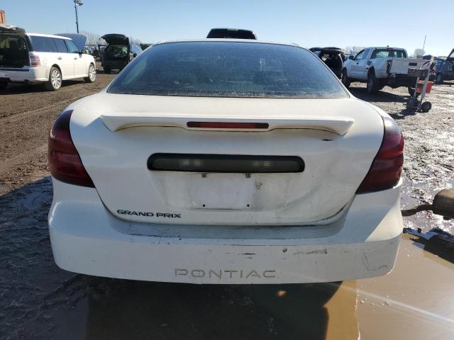 2G2WP552361124942 - 2006 PONTIAC GRAND PRIX 白色 照片 6