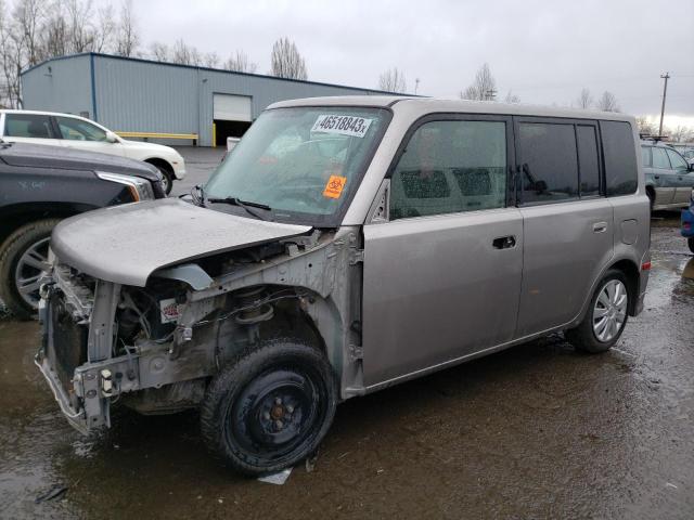 JTLKT324250215828 - 2005 TOYOTA SCION XB 棕色 照片 1