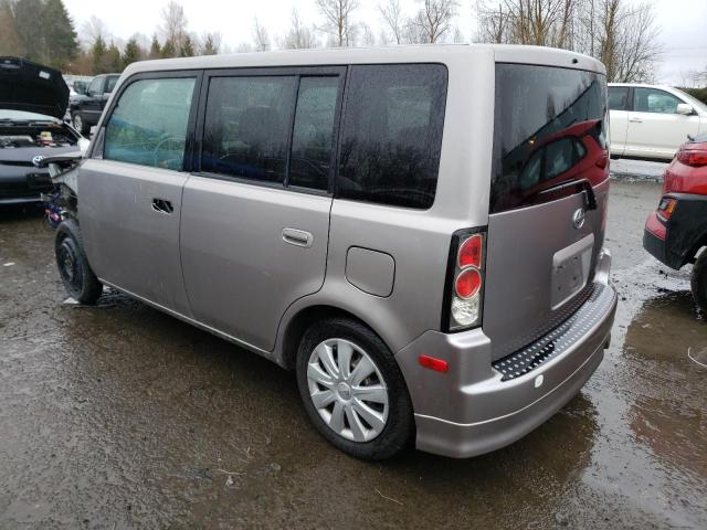 JTLKT324250215828 - 2005 TOYOTA SCION XB 棕色 照片 2