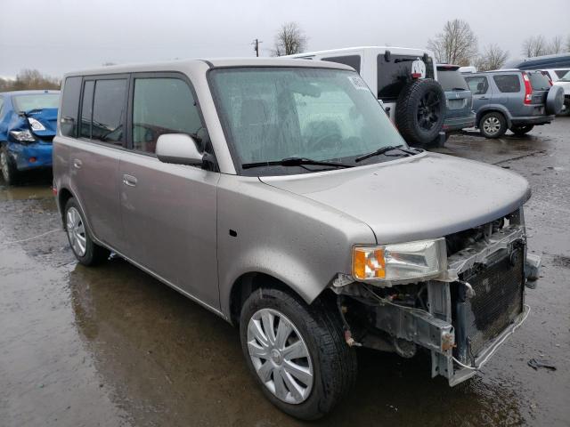 JTLKT324250215828 - 2005 TOYOTA SCION XB 棕色 照片 4