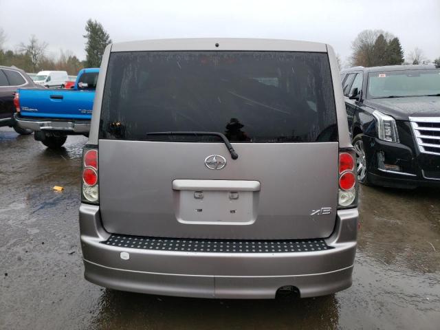 JTLKT324250215828 - 2005 TOYOTA SCION XB 棕色 照片 6