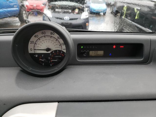 JTLKT324250215828 - 2005 TOYOTA SCION XB 棕色 照片 9