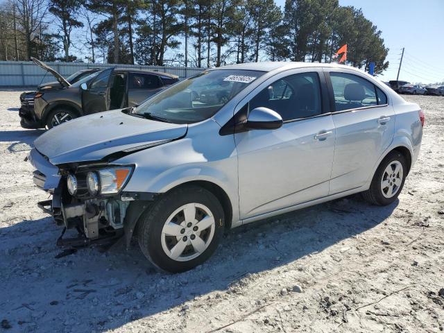 1G1JA5SH8D4225470 - 2013 CHEVROLET SONIC LS SILVER photo 1