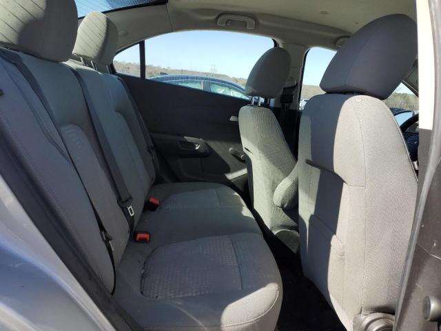 1G1JA5SH8D4225470 - 2013 CHEVROLET SONIC LS SILVER photo 10