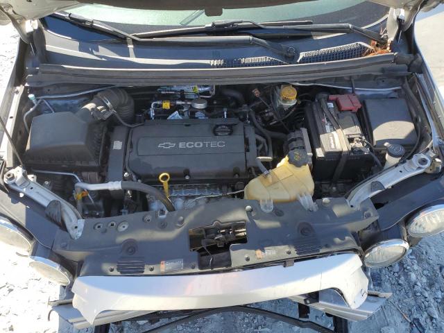 1G1JA5SH8D4225470 - 2013 CHEVROLET SONIC LS SILVER photo 11