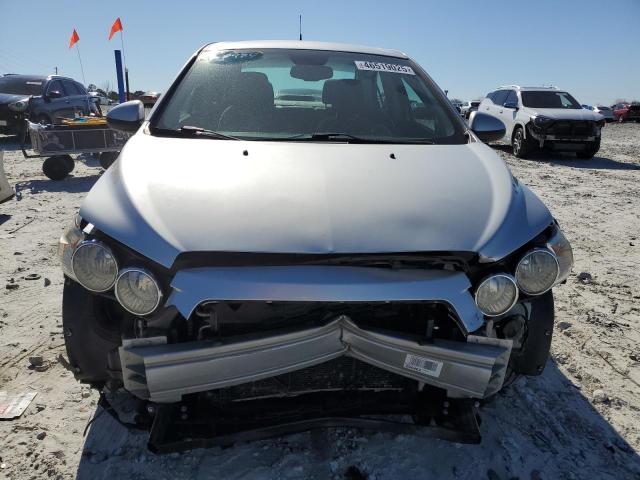 1G1JA5SH8D4225470 - 2013 CHEVROLET SONIC LS SILVER photo 5