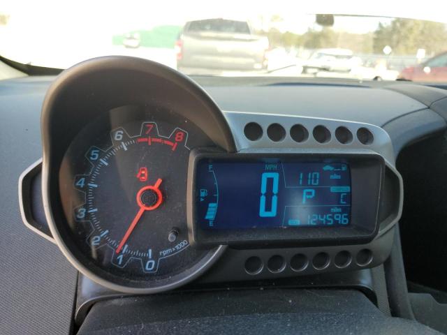 1G1JA5SH8D4225470 - 2013 CHEVROLET SONIC LS SILVER photo 9