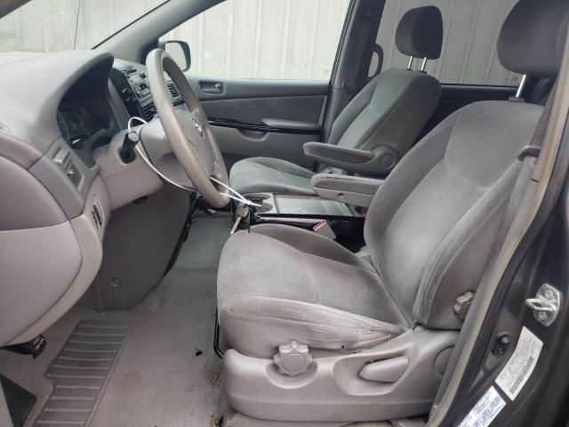 5TDZA23C14S192800 - 2004 TOYOTA SIENNA CE GRAY photo 7