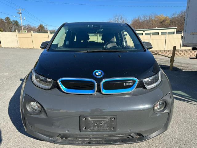 WBY1Z4C53EVX63292 - 2014 BMW I3 REX BLACK photo 5