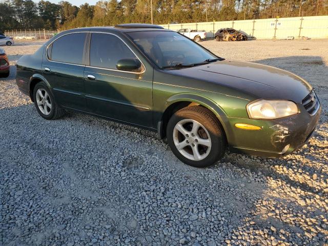 JN1CA31A3YT205585 - 2000 NISSAN MAXIMA GLE GREEN photo 4