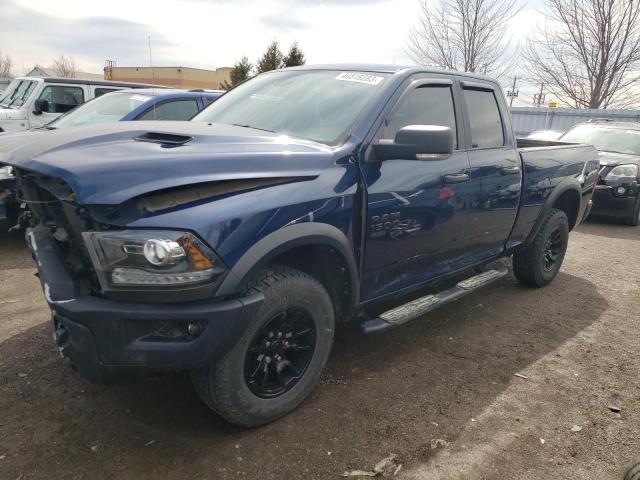 1C6RR7GG2MS519240 - 2021 RAM 1500 CLASS SLT ლურჯი ფოტო 1