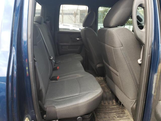 1C6RR7GG2MS519240 - 2021 RAM 1500 CLASS SLT ლურჯი ფოტო 10