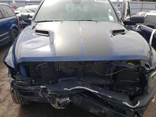 1C6RR7GG2MS519240 - 2021 RAM 1500 CLASS SLT ლურჯი ფოტო 11