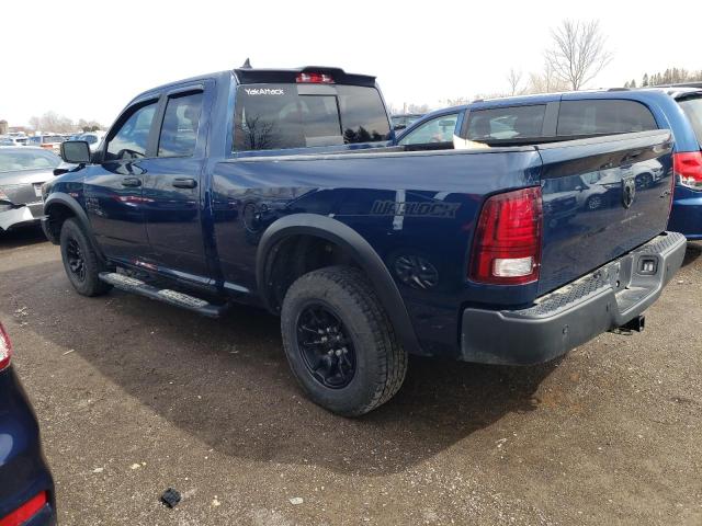 1C6RR7GG2MS519240 - 2021 RAM 1500 CLASS SLT ლურჯი ფოტო 2