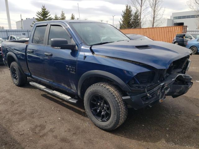 1C6RR7GG2MS519240 - 2021 RAM 1500 CLASS SLT ლურჯი ფოტო 4