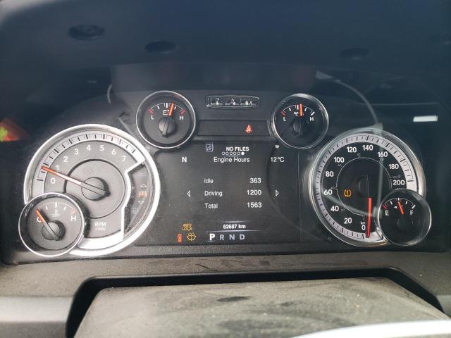 1C6RR7GG2MS519240 - 2021 RAM 1500 CLASS SLT ლურჯი ფოტო 9