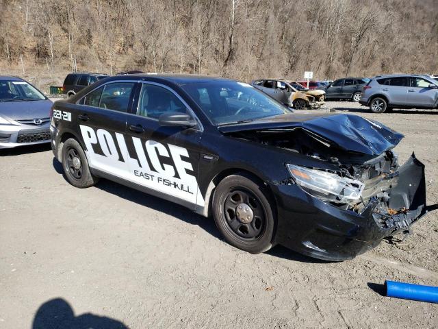 1FAHP2MK6HG145901 - 2017 FORD TAURUS POLICE INTERCEPTOR BLACK photo 4