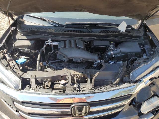 5FNYF6H65HB083760 - 2017 HONDA PILOT EXL GRAY photo 11