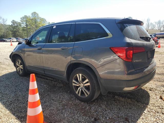 5FNYF6H65HB083760 - 2017 HONDA PILOT EXL GRAY photo 2