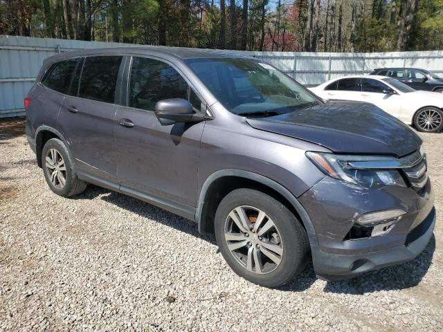 5FNYF6H65HB083760 - 2017 HONDA PILOT EXL GRAY photo 4