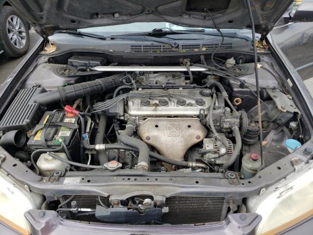 JHMCG5544XC025525 - 1999 HONDA ACCORD LX GRAY photo 11