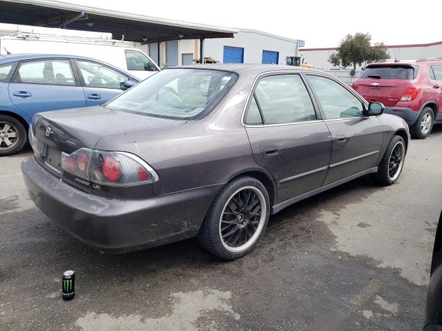 JHMCG5544XC025525 - 1999 HONDA ACCORD LX GRAY photo 3