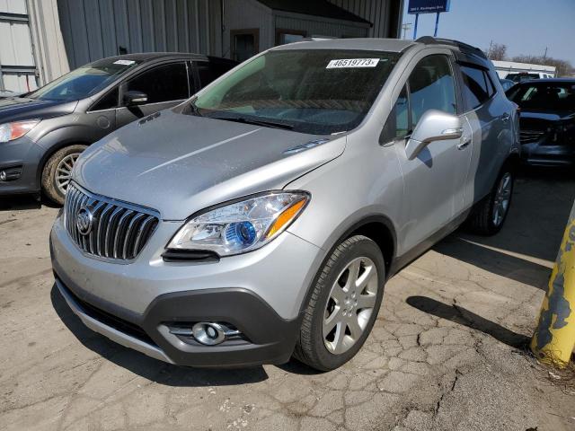 KL4CJBSB2FB225337 - 2015 BUICK ENCORE CONVENIENCE SILVER photo 1