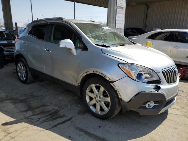 KL4CJBSB2FB225337 - 2015 BUICK ENCORE CONVENIENCE SILVER photo 4