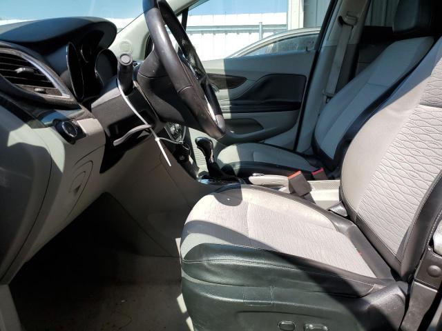 KL4CJBSB2FB225337 - 2015 BUICK ENCORE CONVENIENCE SILVER photo 7