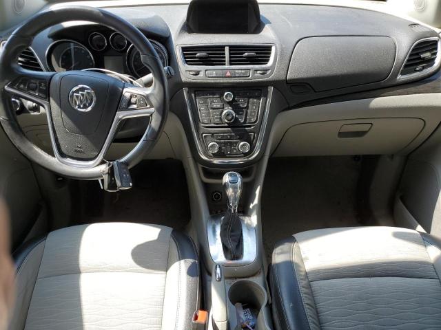 KL4CJBSB2FB225337 - 2015 BUICK ENCORE CONVENIENCE 银色 照片 8