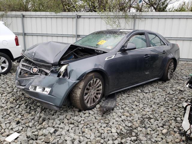 1G6DS5EV9A0143823 - 2010 CADILLAC CTS PREMIUM COLLECTION GRAY photo 1