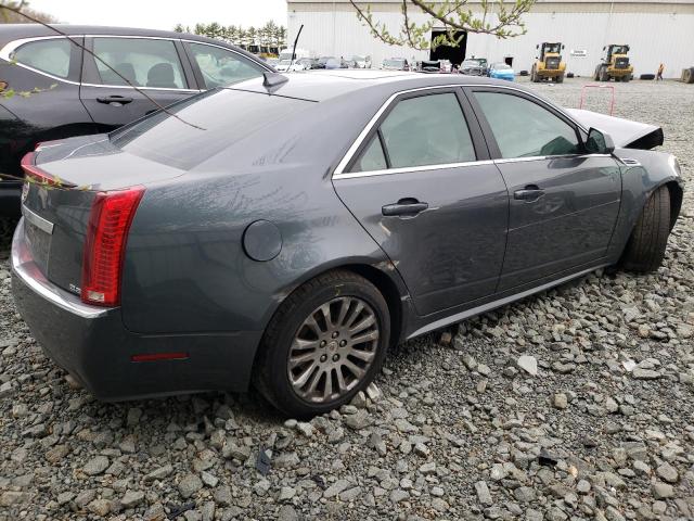 1G6DS5EV9A0143823 - 2010 CADILLAC CTS PREMIUM COLLECTION GRAY photo 3